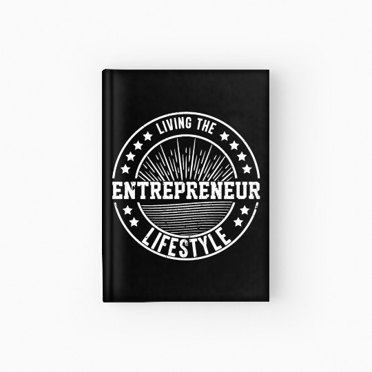 Business Minded Lifestyle Millionaire Mind Gifts Hardcover Journal