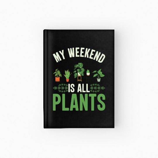 Relax And Chill Planting And Harvest Flowers Gifts Hardcover Journal