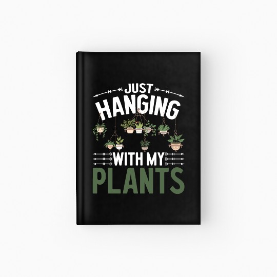 Planting And Harvest Gardener I Love My Garden Hardcover Journal