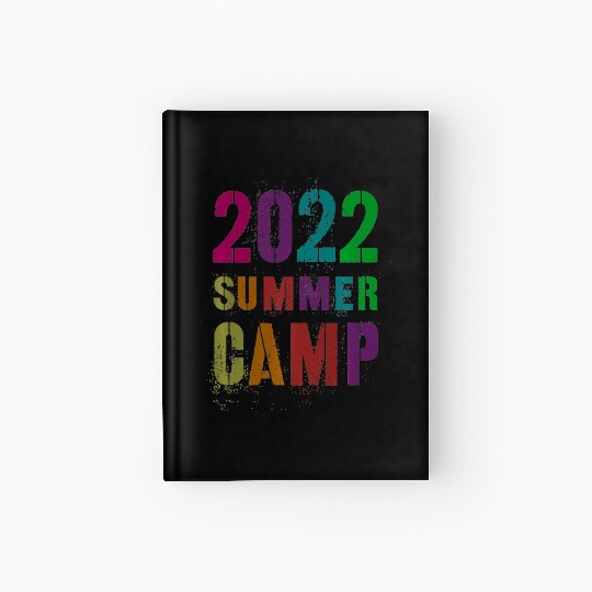 2022 SUMMER CAMP for Friends and Mates to Sign Hardcover Journal