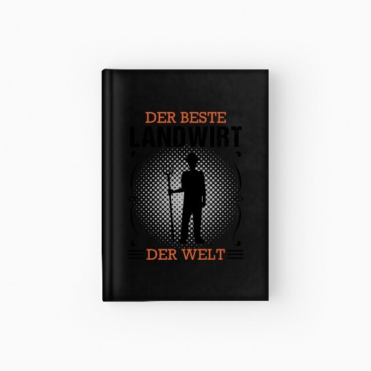 Farmer Profession Farm Work Agriculture Gift Hardcover Journal