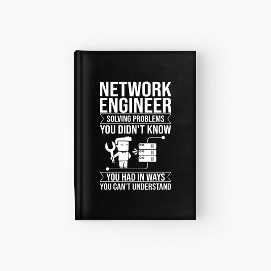 Network Engineer Director Computer Engineering Hardcover Journal