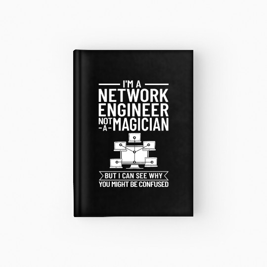 Network Engineer Director Computer Engineering Hardcover Journal