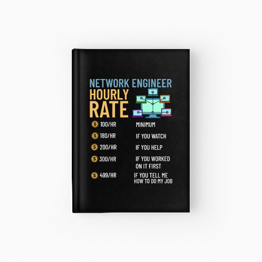 Network Engineer Director Computer Engineering Hardcover Journal