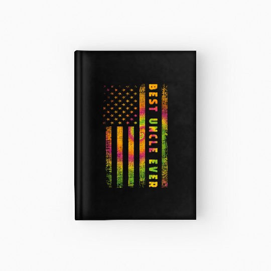 Best Uncle ever Hardcover Journal
