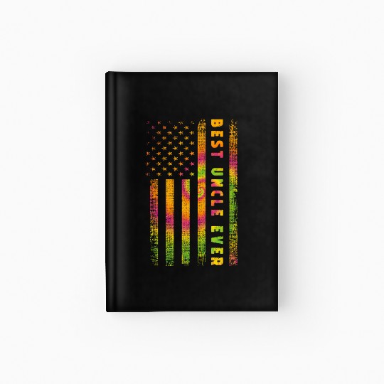 Best Uncle ever Hardcover Journal