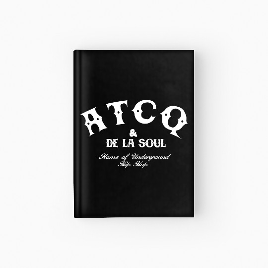 Hip Hop Throwback Hardcover Journal