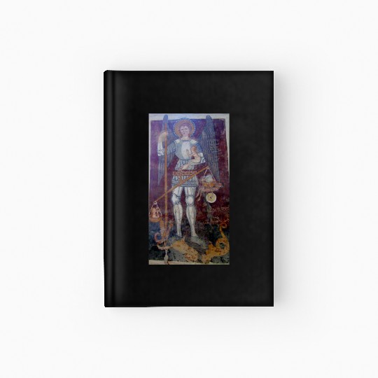 Saint Michael Hardcover Journal