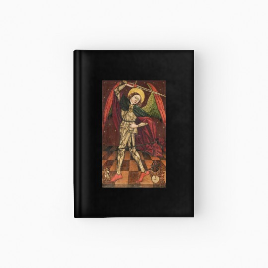 Saint Michael in Bakabánya Hardcover Journal