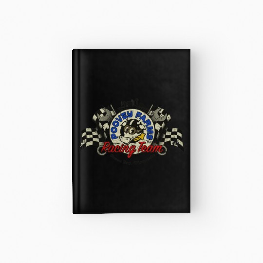 poovey farms racing team essential Hardcover Journal