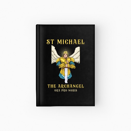 Archangel St Michael Roman Catholic Gift Hardcover Journal