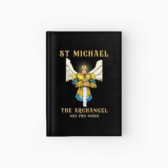 Archangel St Michael Roman Catholic Gift Hardcover Journal