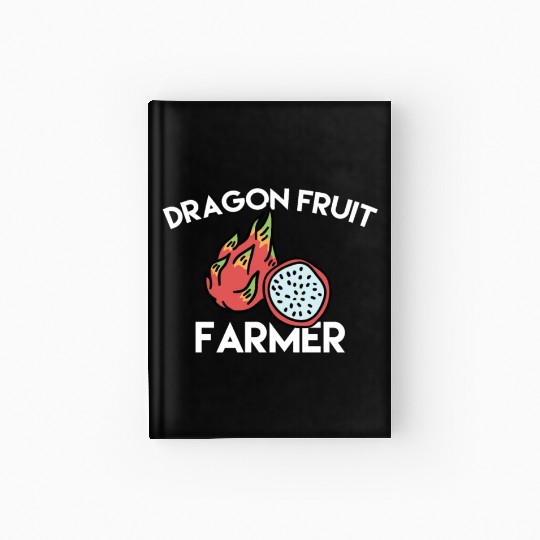 Dragon Fruit Farmer Hardcover Journal