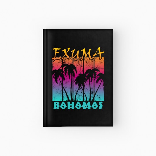 Exuma Bahamas Hardcover Journal