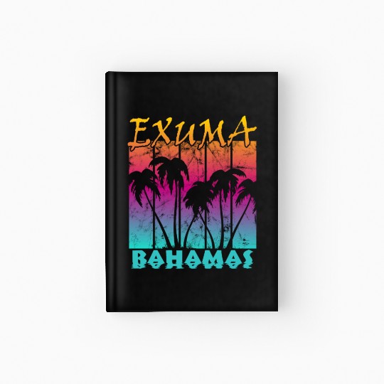 Exuma Bahamas Hardcover Journal