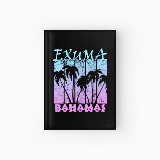 Exuma Bahamas Hardcover Journal