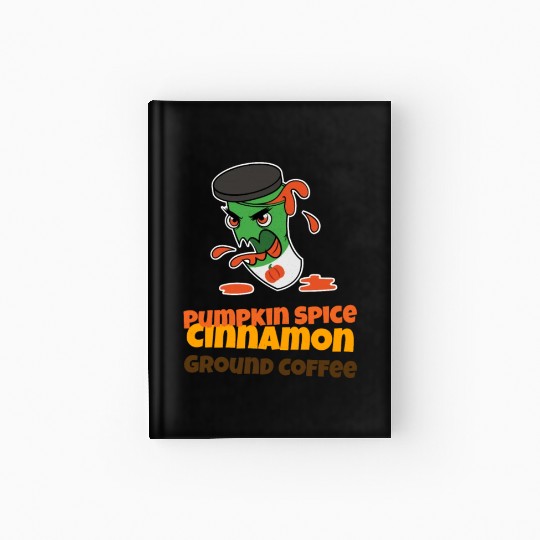 Funny and Gorgeous Summer Coffee Hardcover Journal