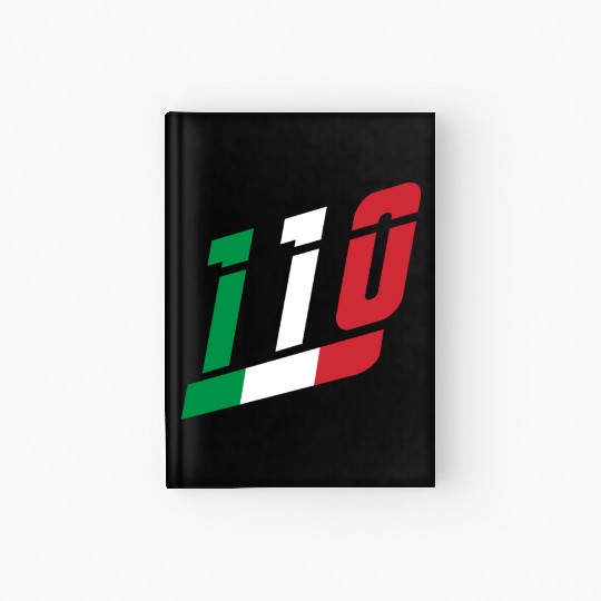 110 italia italy Hardcover Journal