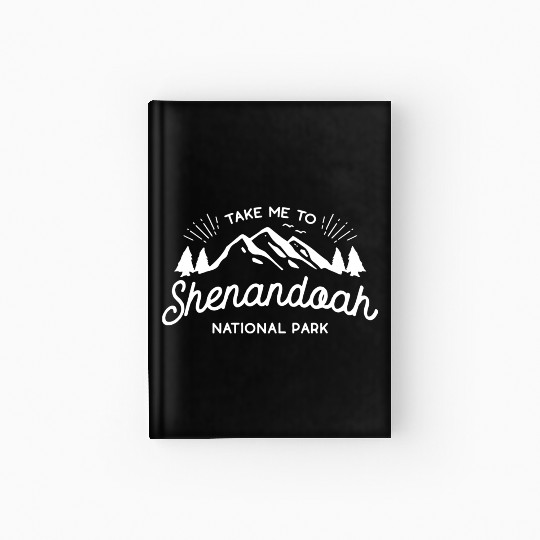 Shenandoah National Park Hardcover Journal