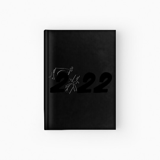 Mastered it 2022, Graduation, congratulations Hardcover Journal