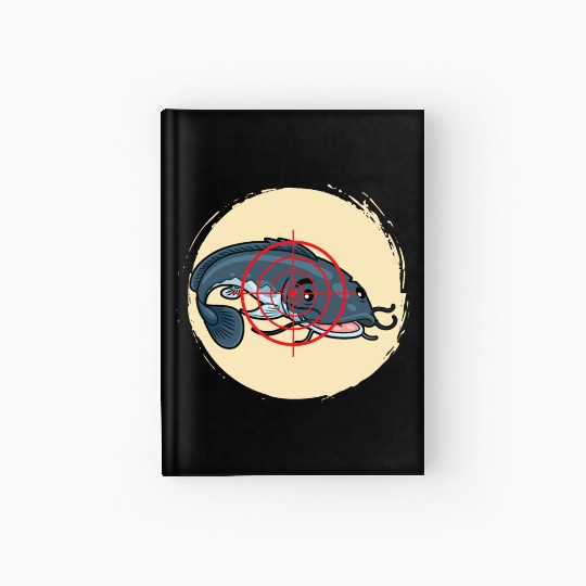 Catfish Hunter Hardcover Journal
