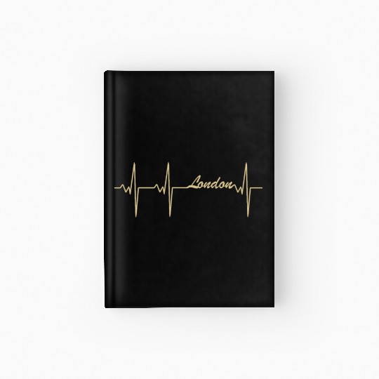 Heartbeat London Hardcover Journal