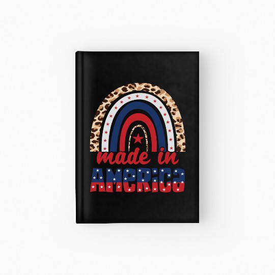 Made In America Hardcover Journal
