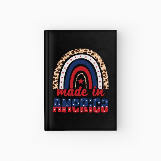 Made In America Hardcover Journal