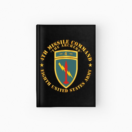 Army 4th The Archers SSI X 300 Hardcover Journal
