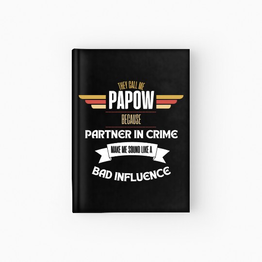 PAPA SAUR, Father's Day Hardcover Journal