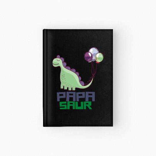 PAPA SAUR, Father's Day Hardcover Journal