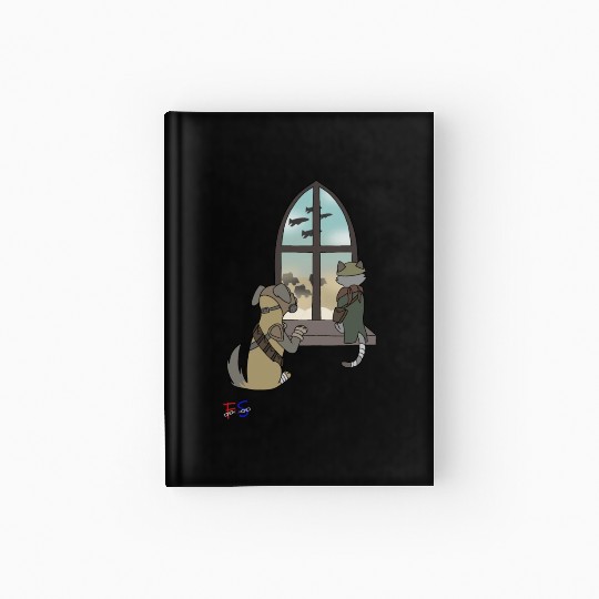 Diesel Punk Hardcover Journal