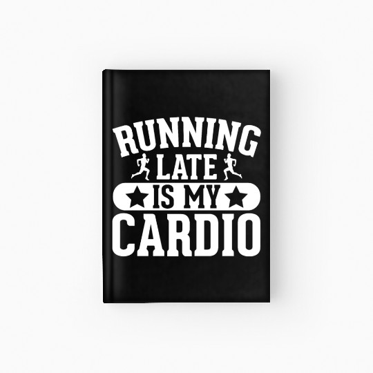 Funny Exercise Hardcover Journal