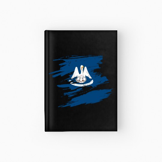 Louisiana Heartbeat Gift Hardcover Journal