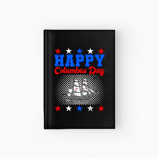 Columbus Day Italian Pride Hardcover Journal