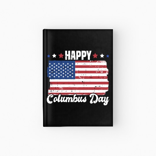 Columbus Day Italian Pride Hardcover Journal