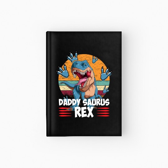 Daddysaurus Papasaurus Hardcover Journal