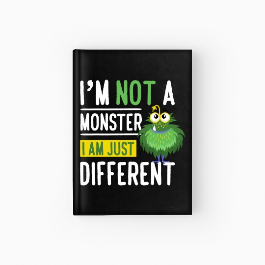 Evil Baby Little Sister Sister Hardcover Journal