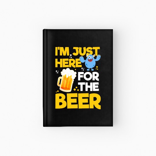 Monster Family Colorful Big Brother Hardcover Journal