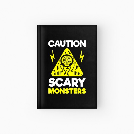 Cute Baby Halloween Hardcover Journal