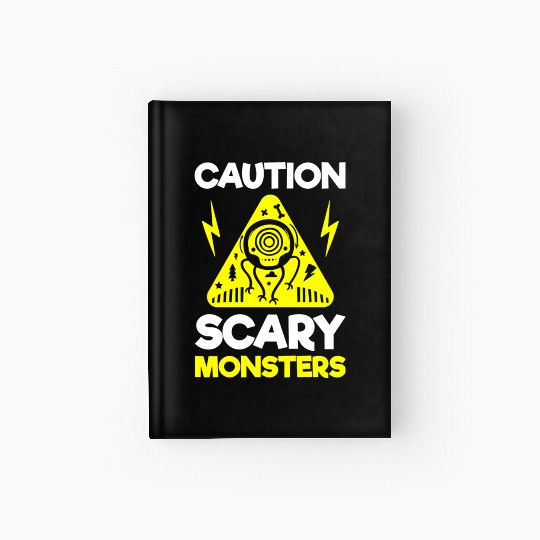 Cute Baby Halloween Hardcover Journal