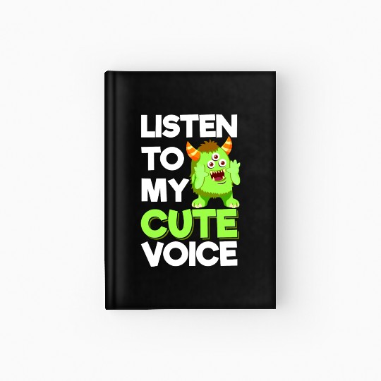 Cute Baby Little Sister Hardcover Journal