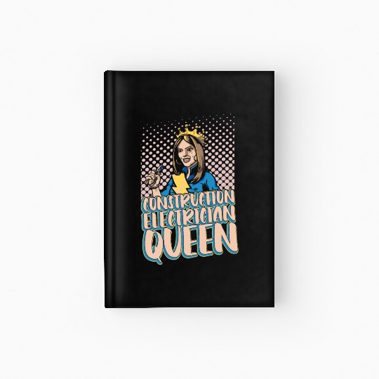 Electrician Electrical Engineer Lineman Hardcover Journal