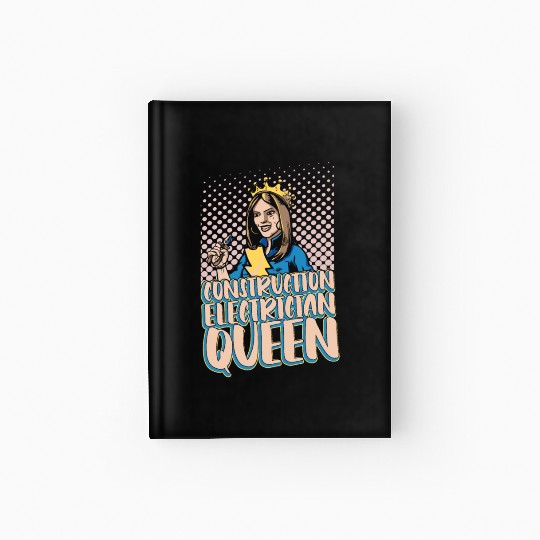 Electrician Electrical Engineer Lineman Hardcover Journal