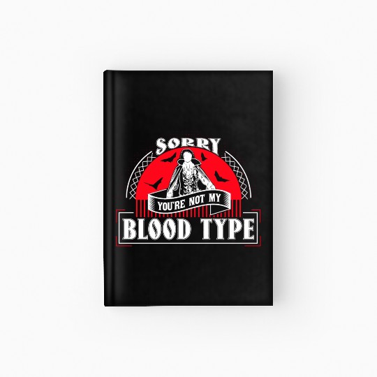 Halloween Vampire Lord Trick Or Treat Gift Hardcover Journal