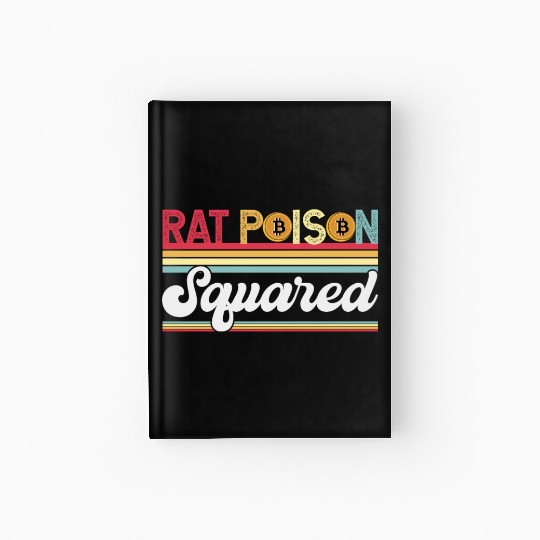 Rat Poison Squared Hardcover Journal
