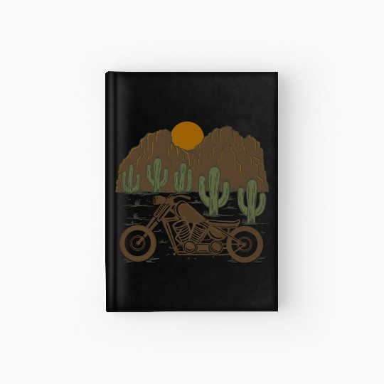 BROTHERHOOD DESERT Hardcover Journal
