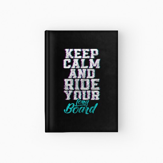 Skater Skateboard Hobby Skateboarder Hardcover Journal