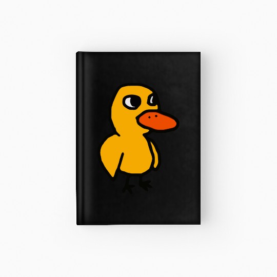 The Duck From the Duck Song Hardcover Journal
