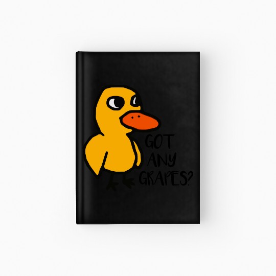 The Duck From the Duck Song Hardcover Journal